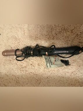 Beachwaver B1 Rose Gold Curling Wand for Women